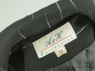 marynarka i koszulka: Women's blazer, size 4XL (EU 48) — 4