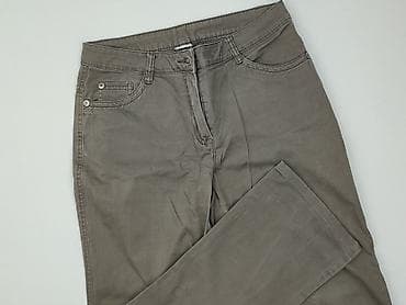 Classic, Spodnie materiałowe damskie, rozmiar M