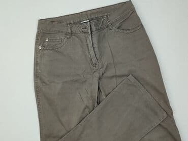 relaxed jeans: Classic, Spodnie materiałowe damskie, rozmiar M — 1