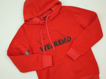 Red, Women`s hoodie, size S