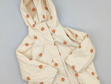 sukienki dla dziewczynki 10 lat: Kurtka przeciwdeszczowa, Zara, 4-5 lat, 104-110 cm, stan - Idealny — 1