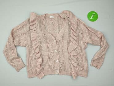 narzutka na slub: Kardigan damski, rozmiar 5XL — 2