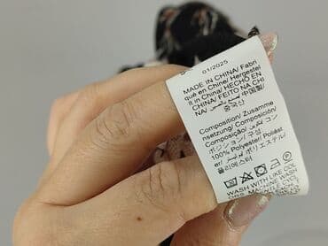 ccc sandały czarne na obcasie: Shein, Kombinezon damski, rozmiar S — 5