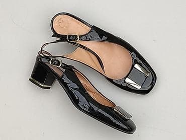 botki nessi: Czółenka damskie Gino Piacci, rozmiar 37 - Model: slingback z odkrytą — 1