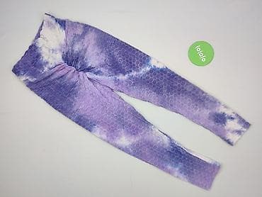 strój zumba: Legginsy Sportowe damskie, rozmiar S — 3