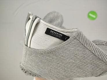 szara marynarka pull and bear: Reserved, Sukienka damska, rozmiar S — 4