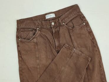 jeansy damskie cropp: Bershka, Джинси жіночі, XL — 1