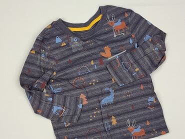 spodnie despacito: Sweatshirt, George, 1.5-2 years, 86-92 cm, condition - Good — 1