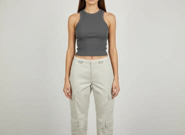 spodnie cargo damskie new yorker: Spodnie cargo damskie, rozmiar M — 7