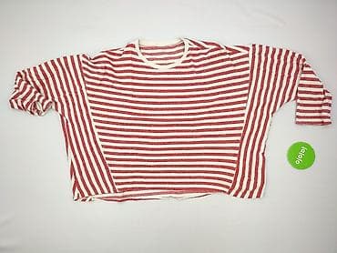 oversize t shirt basic: Bluzka damska, rozmiar One size — 2