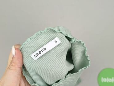 bluzki prazkowane: Cropp, Golf damski, rozmiar S — 4