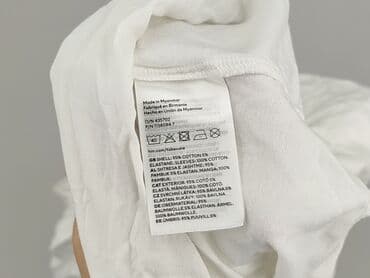 szara bluzka h m: H&M, Bluzka damska, rozmiar L — 5