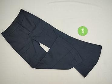 zaraz flared jeans: H&M, Spodnie materiałowe damskie, rozmiar 2XS — 2