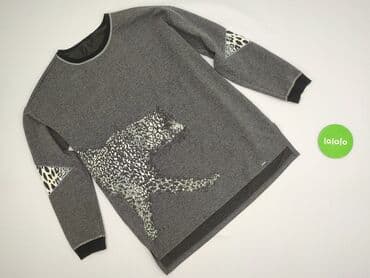 mohito sweterek w panterke: Sweter damski, rozmiar M — 2