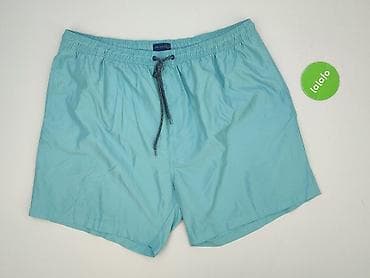 lech hydro active: Lincoln & Sharks, Szorty kąpielowe dla mężczyzn, rozmiar 3XL — 2