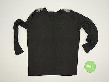 czarne nitki w mango: Mango, Sweter damski, rozmiar M — 3