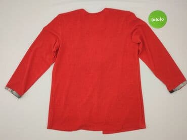 sweter z wiązaniem na plecach: Kardigan damski, rozmiar S — 4