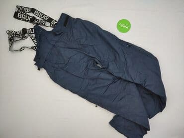 abercrombie fitch sweter: Spodnie narciarskie BRUGI z szelkami - Kolor: granatowy - Rozmiar z — 3