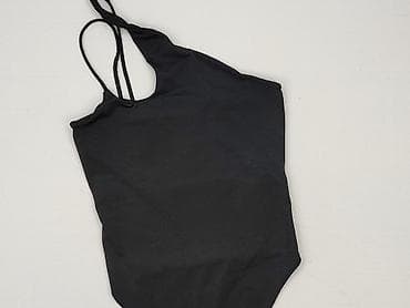 bershka body czarne: Bershka, Body damskie, rozmiar XS — 1