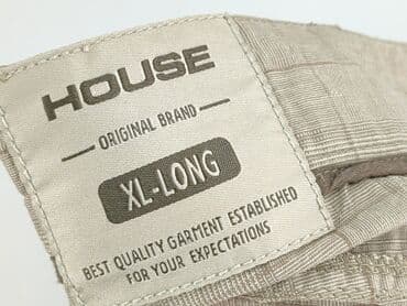 ubrania dla wysokich: House, Spodnie dla mężczyzn, rozmiar XL — 5