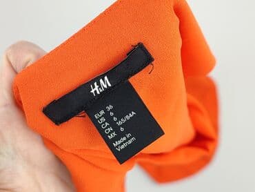 koszulki bez rękawów damskie hugo: H&M, Top damski, rozmiar S — 5