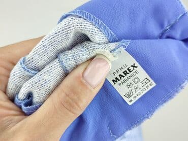 жіноча футболка m eu 38 візерунок принт колір білий: T-shirt damski, rozmiar L — 6