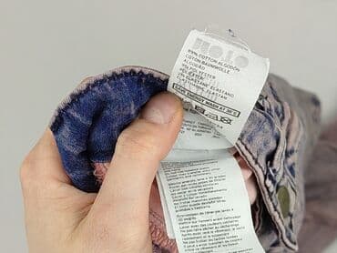 dżinsy w róże: Topshop, Jeansy damskie, rozmiar S — 6