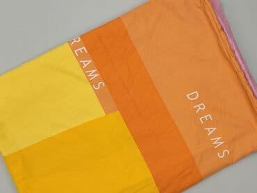 Bed set, 200 x 140, color - Orange, condition - Perfect