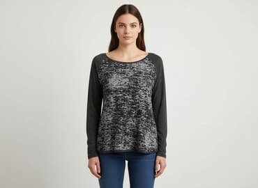 długa luźna bluzki: Women's blouse, size M — 1