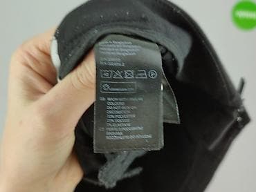 dresy oversize h m: H&M, Material trousers for women, size M — 5