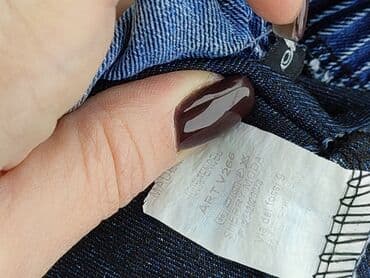 spódniczki jeansowe z kokardą: Women`s skirt, size S — 6