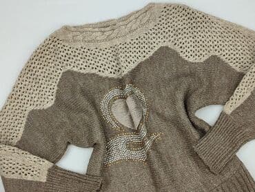 wzór na sweter piórkowy: Imię, Sweter damski, rozmiar XL — 1