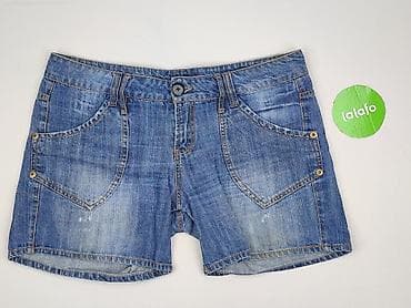 lenary jeansy: Denim Co, Szorty damskie, rozmiar 2XL — 2