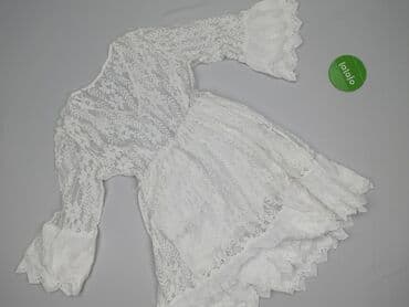 zara sukienki lniane włoskie: Styled In Italy, Sukienka damska, rozmiar M — 3