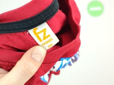 koszulka barcelony: Blouse, 3-4 years, 98-104 cm, condition - Perfect — 4