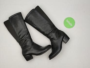 kozaki sofix: Kozaki damskie, rozmiar 39 — 2