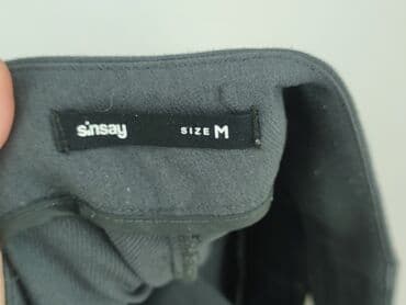 spodnie od piżamy damskie sinsay: Sinsay, Spodnie materiałowe damskie, rozmiar M — 4