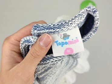 h: Dress, Topomini, 1.5-2 years, 86-92 cm, condition - Perfect — 4