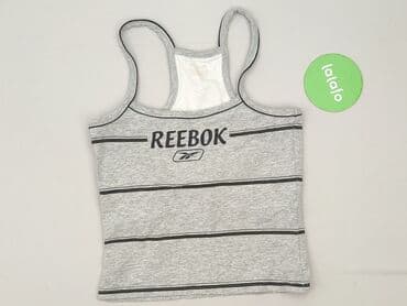 koszulki bez rękawów damskie reebok: Reebok, Top damski, rozmiar S — 3