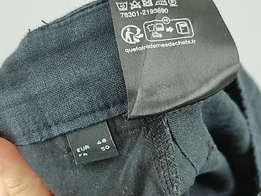 puro lino spodnie: C&A, Spodnie materiałowe damskie, rozmiar 2XL — 5
