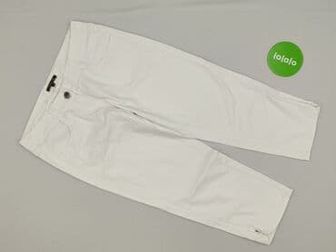 biale buty skarpetkowe: Spodnie 3/4 damskie, rozmiar S — 2