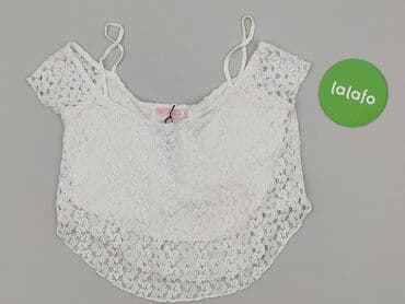 koszulka z kwiatem stradivarius: Bershka, Bluzka damska, rozmiar XS — 2