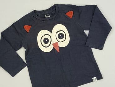 koszula w geometryczne wzory: Blouse, Cool Club, 3-4 years, 98-104 cm, condition - Perfect — 1