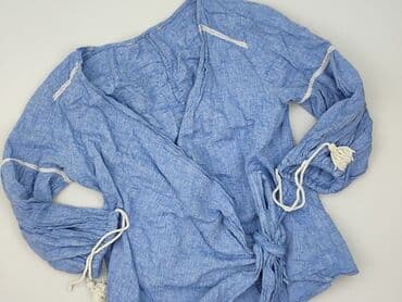 długa bluzka na wierzch krzyżówka: Women's blouse, size One size — 2