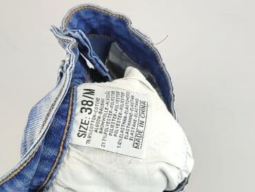 legginsy woskowane push up: Jeansy damskie, M — 4