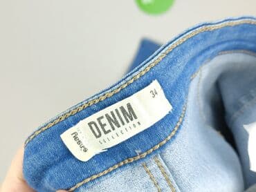 jeansy damskie wyszczuplające: Denim Collection, Jeansy damskie, rozmiar S — 4