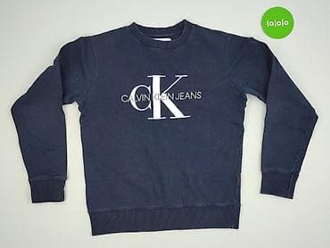 alexander wang bluza: Calvin Klein Jeans, Bluza dla mężczyzn, rozmiar S — 2