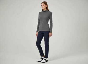 bluzki wyszczuplające sylwetkę: Intimissimi, Golf damski, rozmiar S — 6