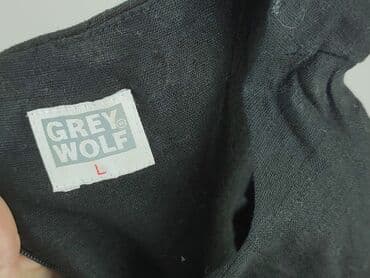 duże sukienki wizytowe: GREY WOLF, Sukienka damska, rozmiar L — 4