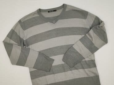 gruby sweter: Sweter dla mężczyzn, rozmiar S — 1